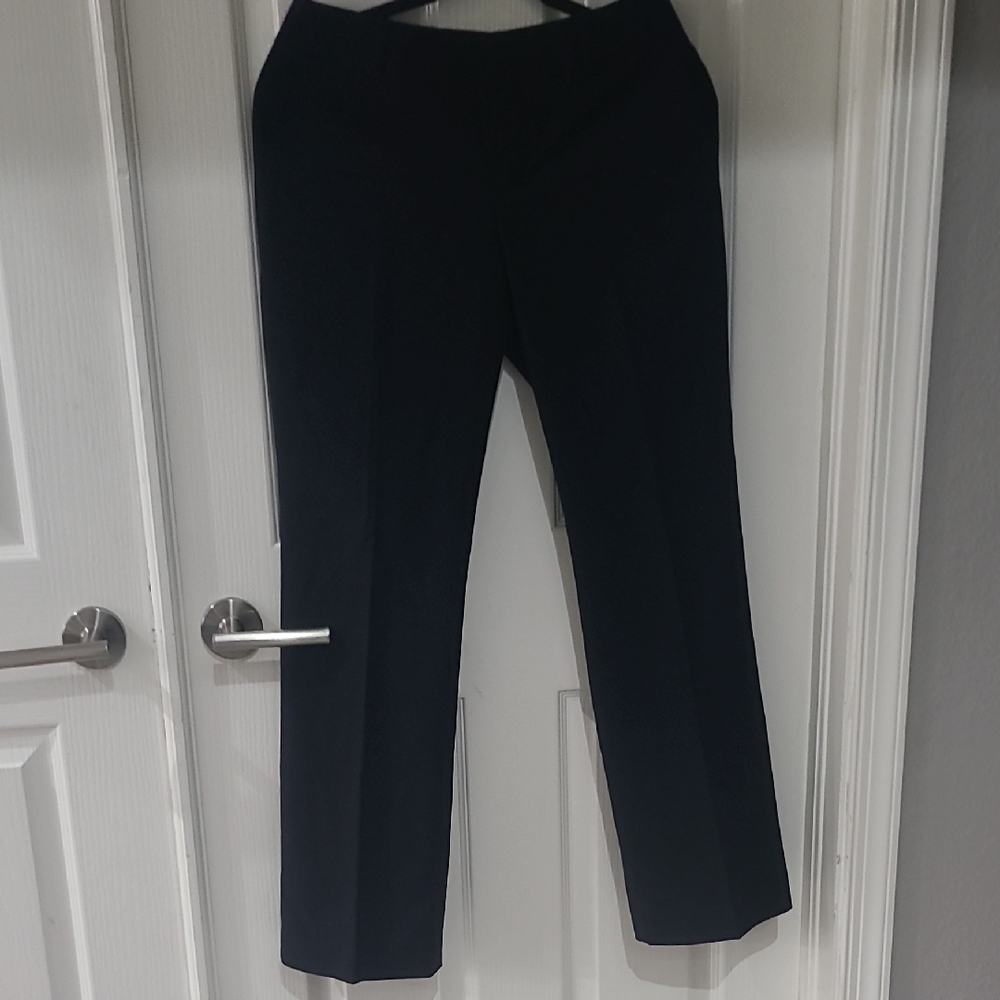 Banana Republic Black Straight Leg Pants